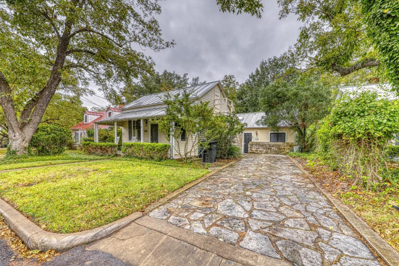 Eva'S Guest House Fredericksburg Exterior foto