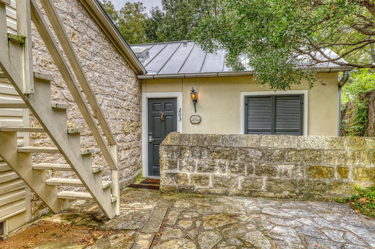 Eva'S Guest House Fredericksburg Exterior foto